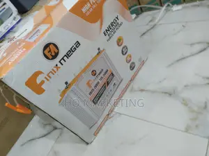 New in Finix Mega Solar Energy Battery
