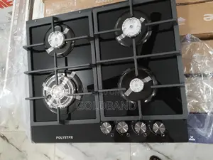 Most Efficient Pv-Gt60g4 Polystar Inbuilt 4 Burner Gas Hob