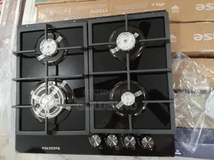 Most Classic Pv-Gt60g4 Polystar Inbuilt 4 Burner Gas Hob