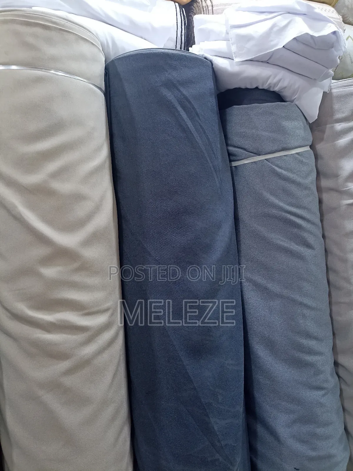 Grey Turkish Curtain