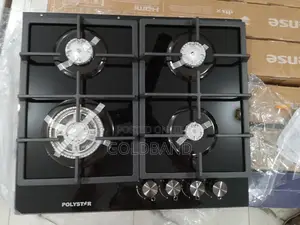 Top Choice Polystar Built in 4 Gas Burner Pv-Gt60g4