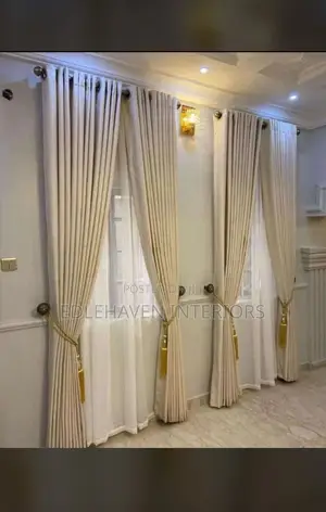 Cream Turkish Curtains