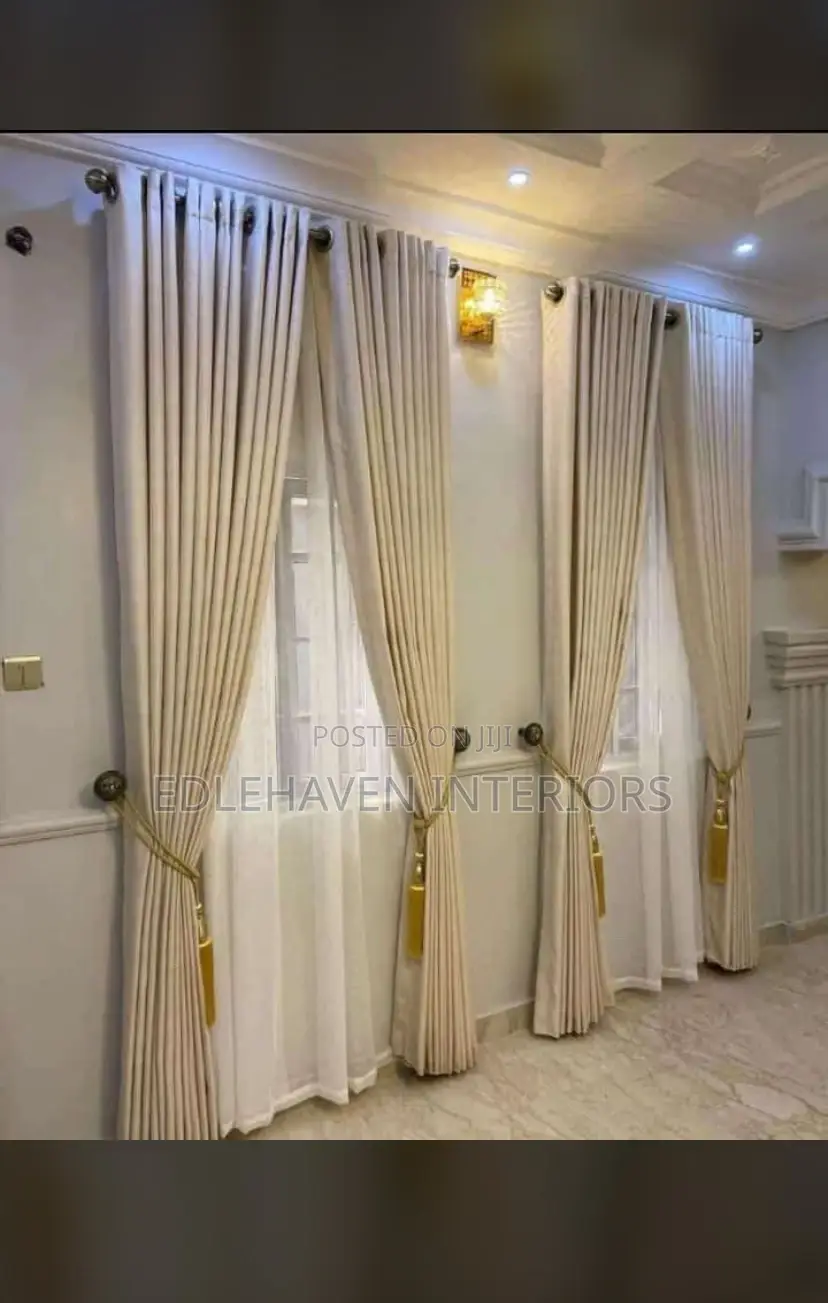 Cream Turkish Curtains