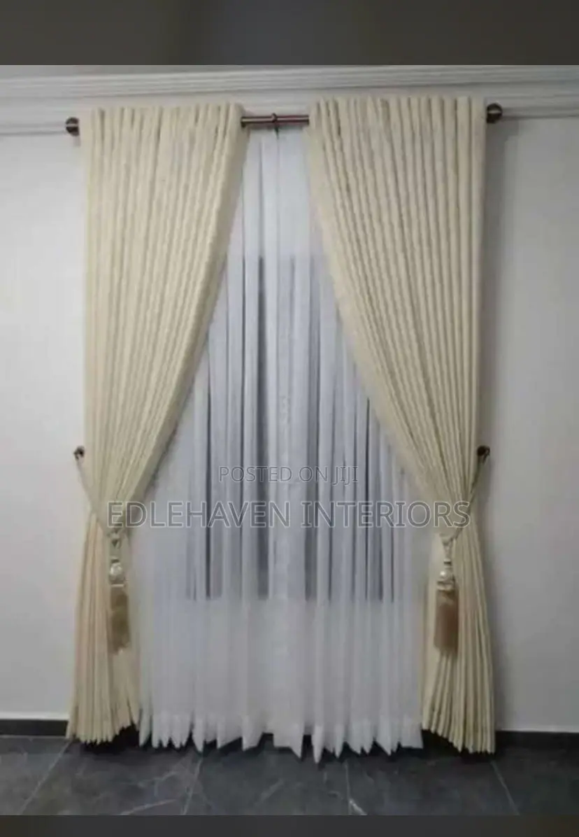 Cream Turkish Curtains