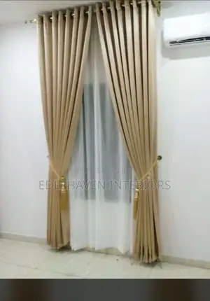 Cream Turkish Curtains