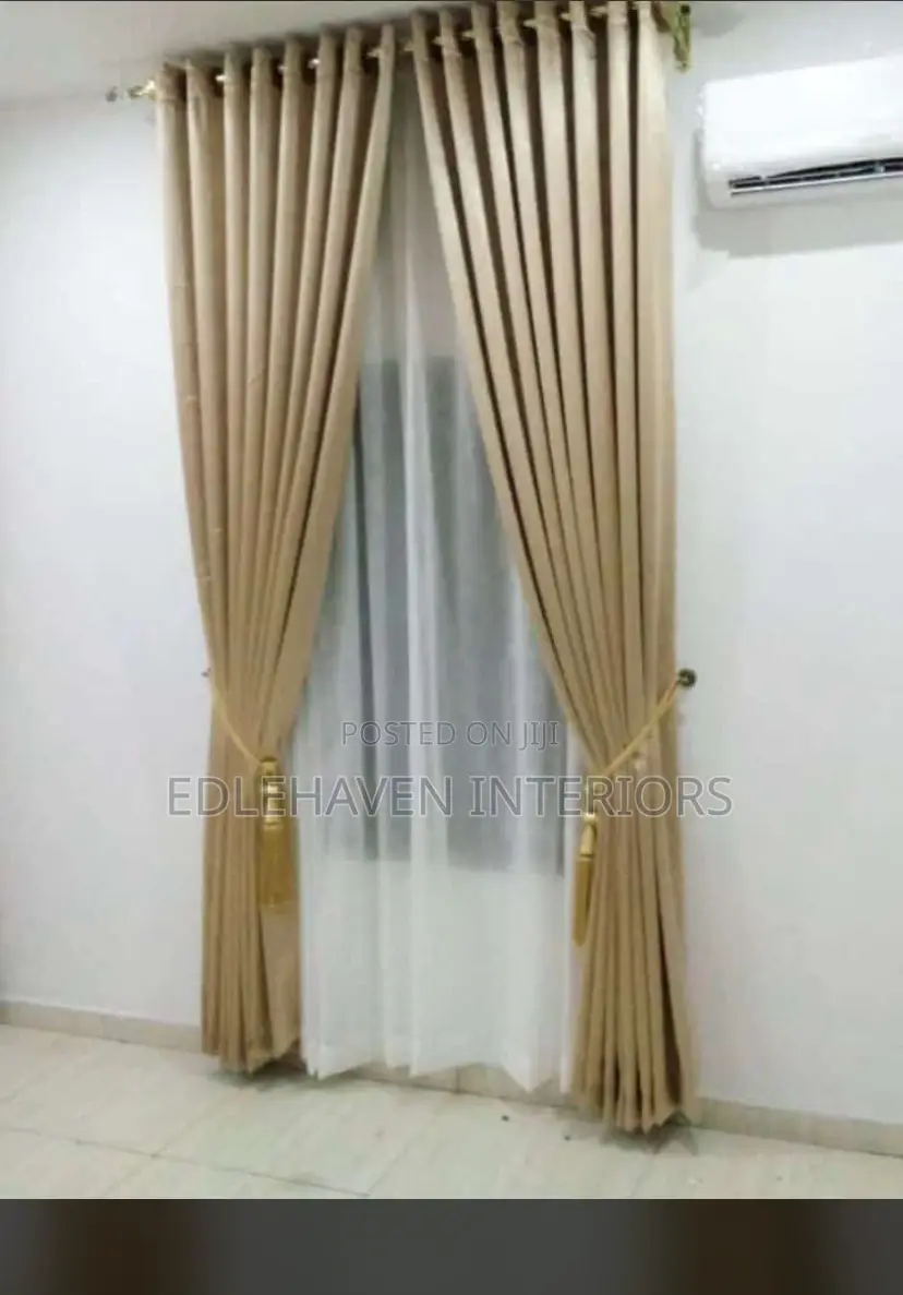 Cream Turkish Curtains