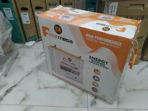 Very Affordable Finix Mega Solar Energy Battery