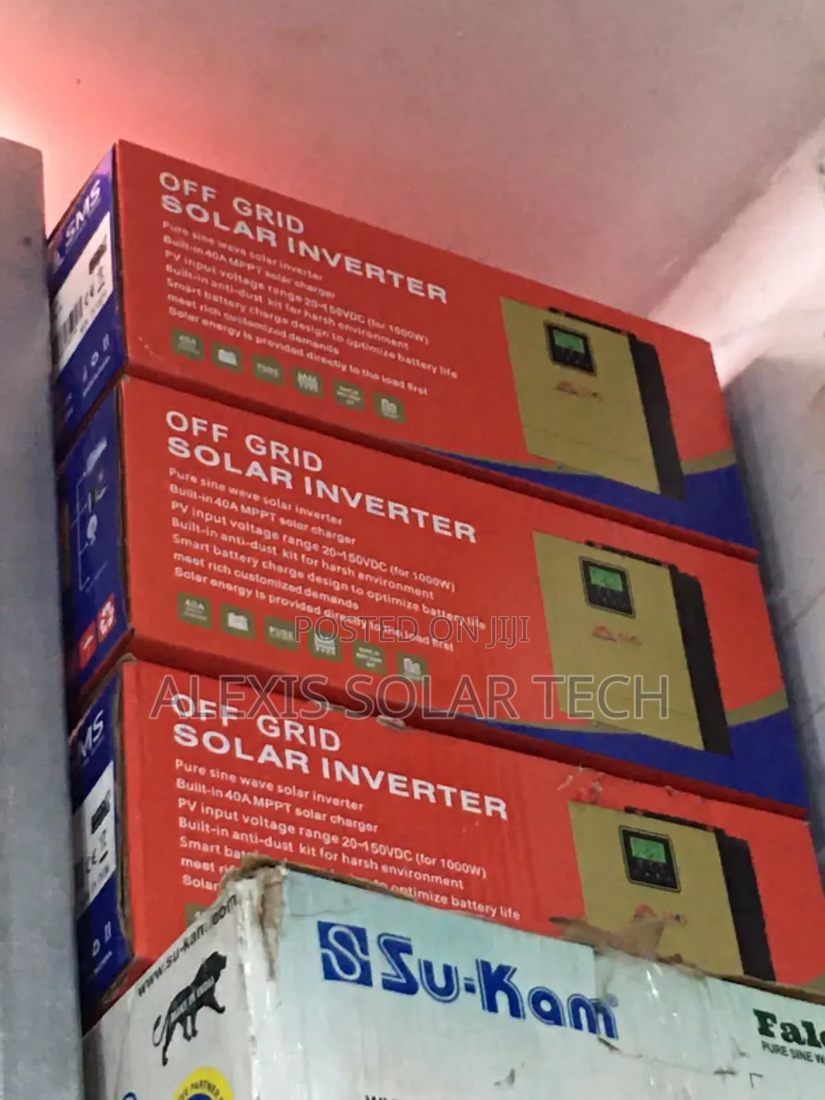 SMS 2kva Hybrid Inverter