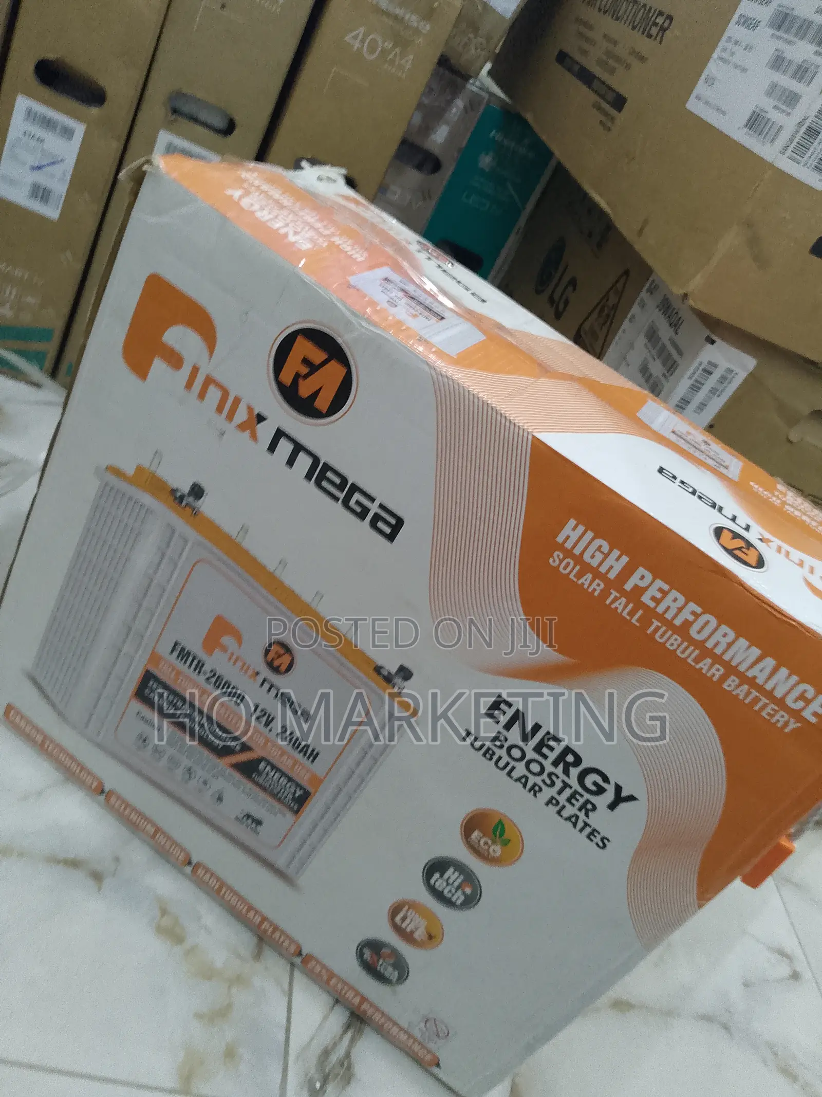 Fast Selling Finix Mega Solar Energy Battery