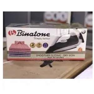Binatone Dry Iron Di-1255[Mk2]Blk