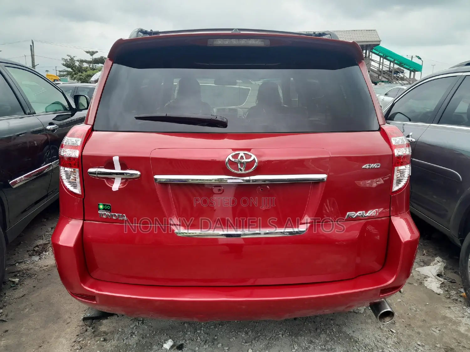 Toyota RAV4 Limited 2011 Red