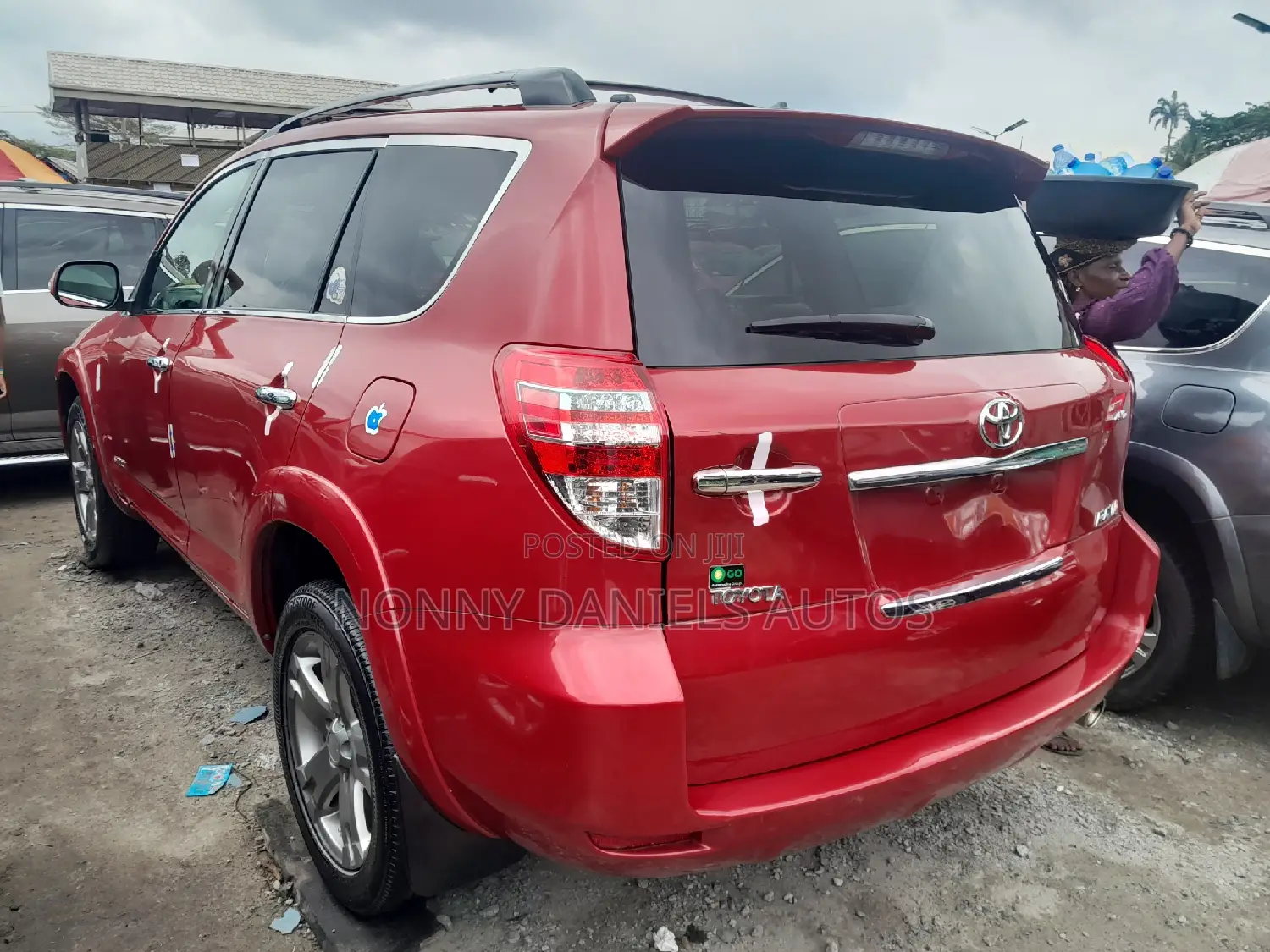 Toyota RAV4 Limited 2011 Red