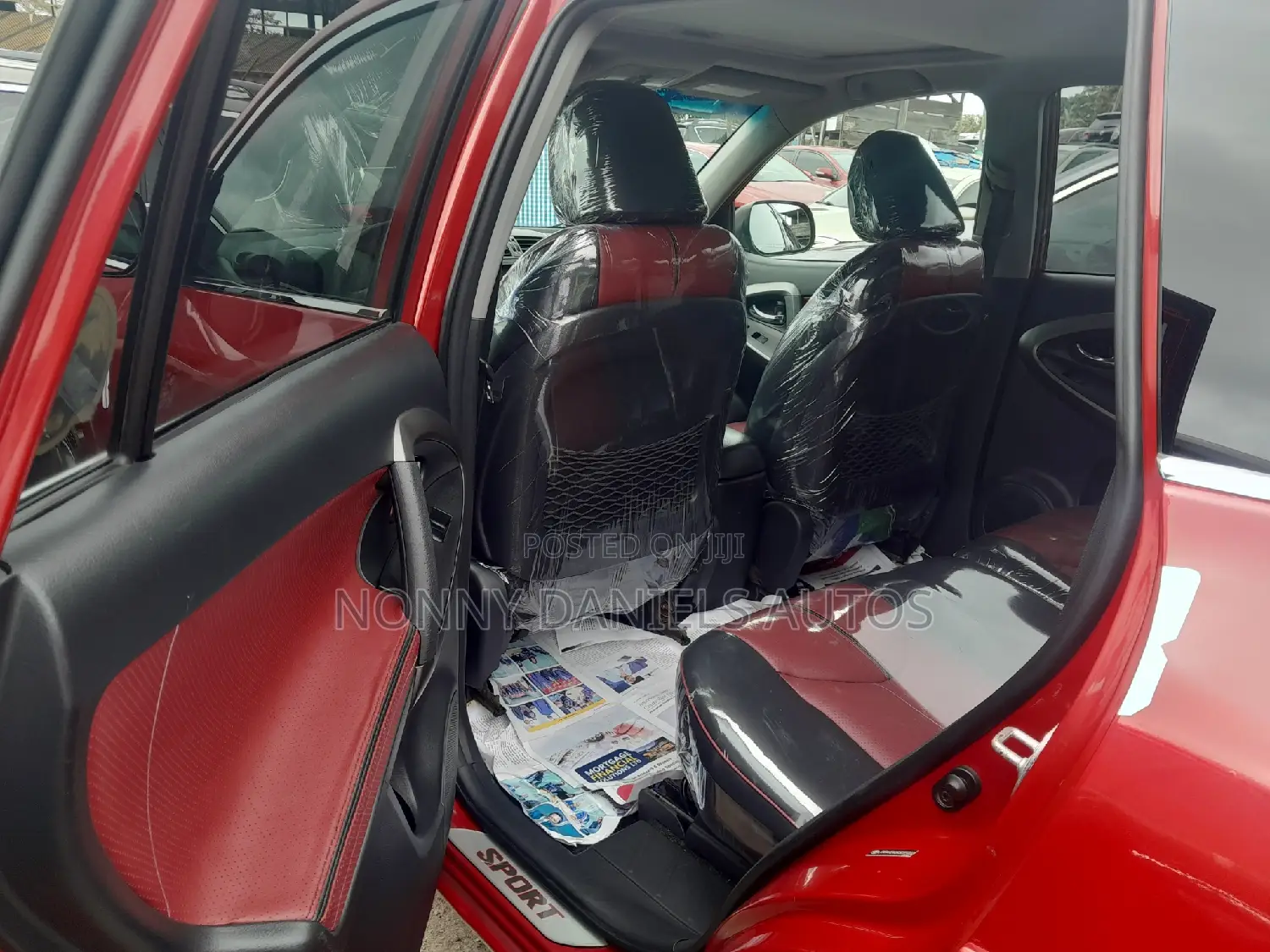 Toyota RAV4 Limited 2011 Red