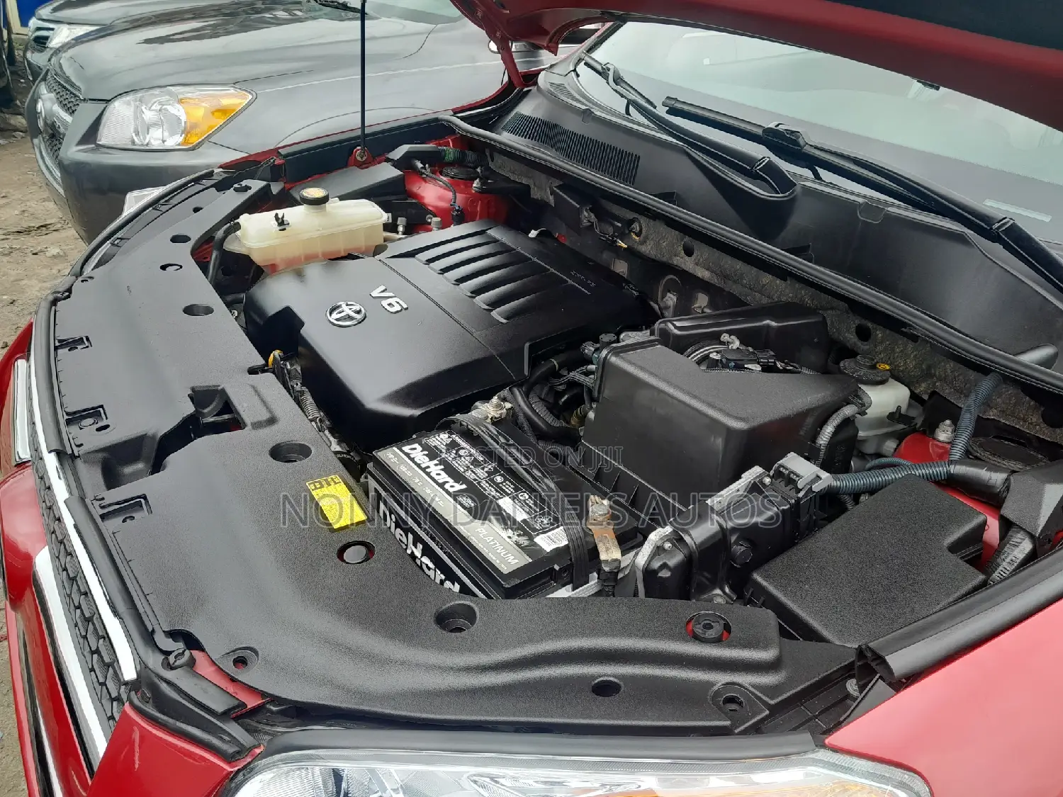 Toyota RAV4 Limited 2011 Red
