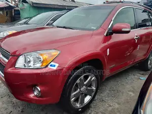 Toyota RAV4 Limited 2011 Red