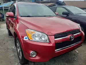 Toyota RAV4 Limited 2011 Red