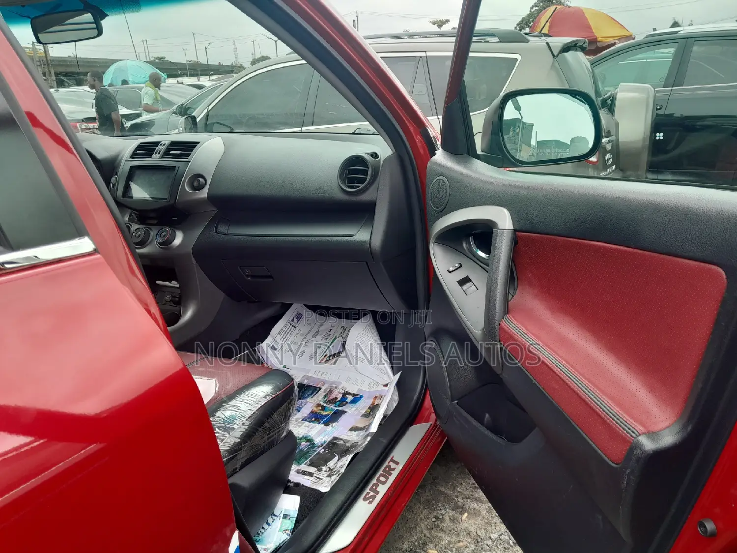Toyota RAV4 Limited 2011 Red