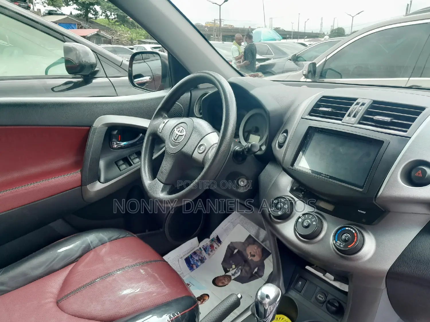 Toyota RAV4 Limited 2011 Red
