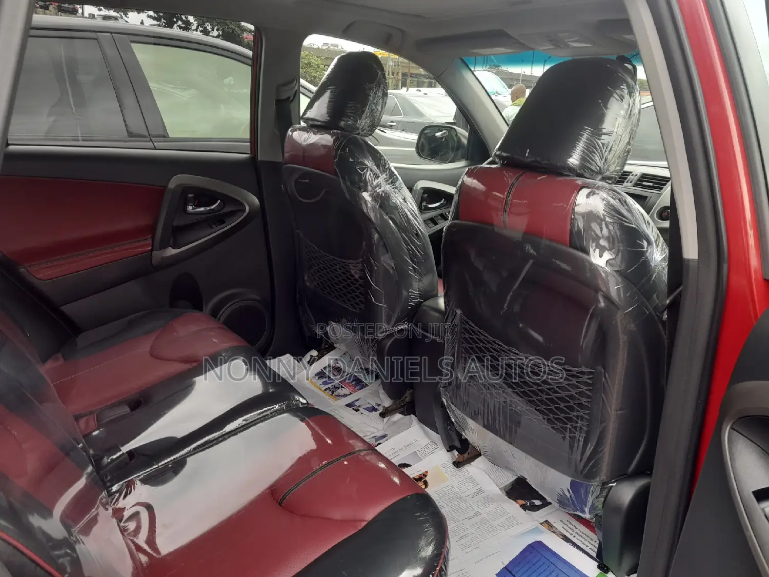 Toyota RAV4 Limited 2011 Red