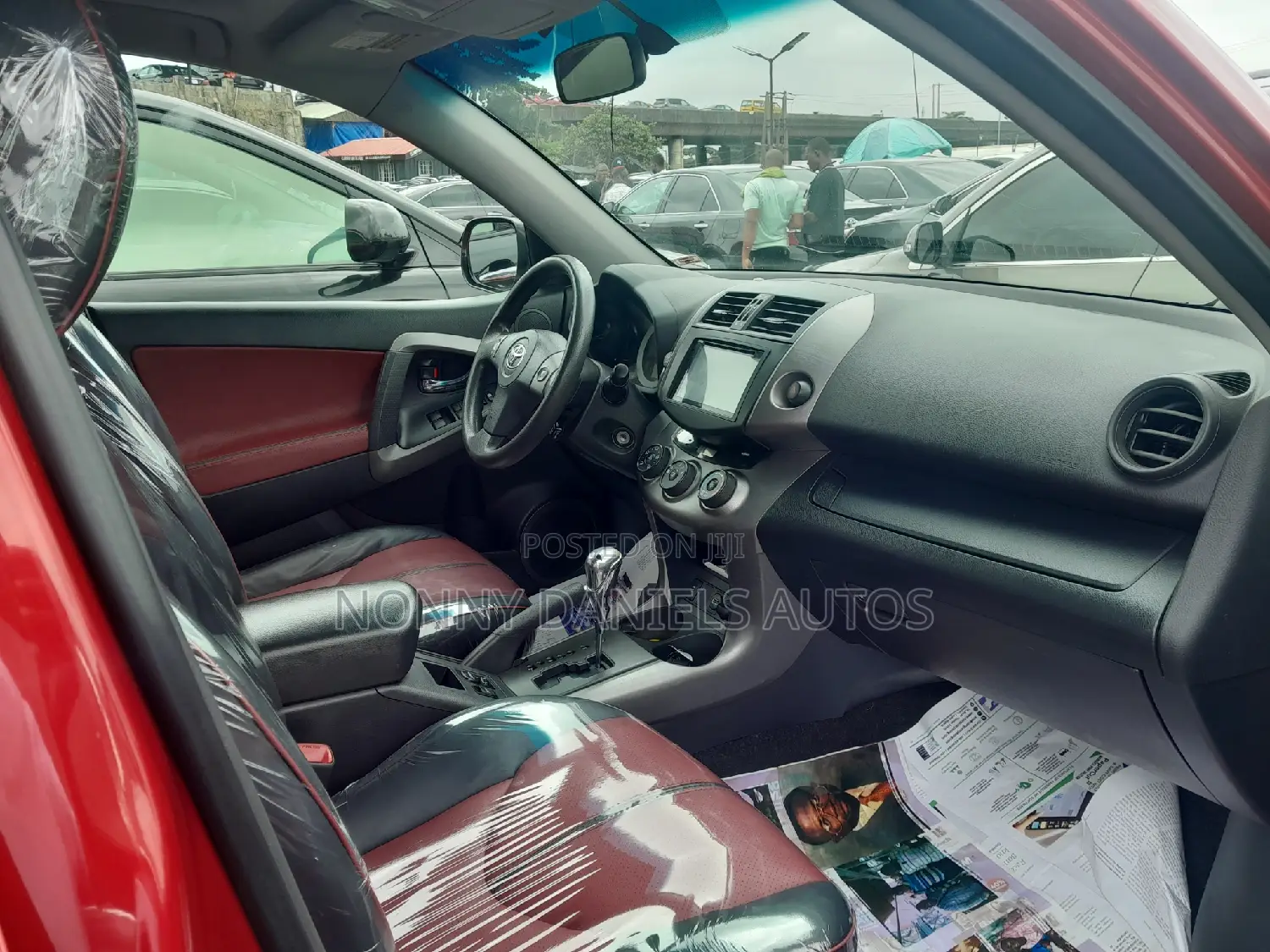 Toyota RAV4 Limited 2011 Red