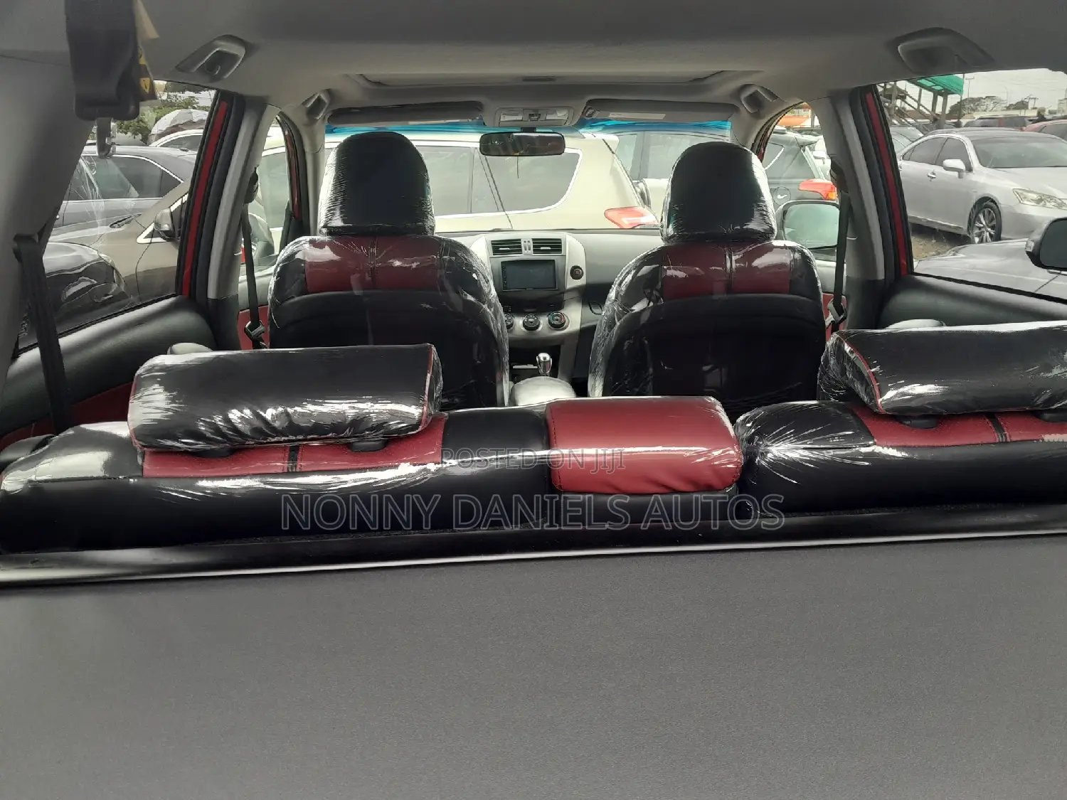 Toyota RAV4 Limited 2011 Red