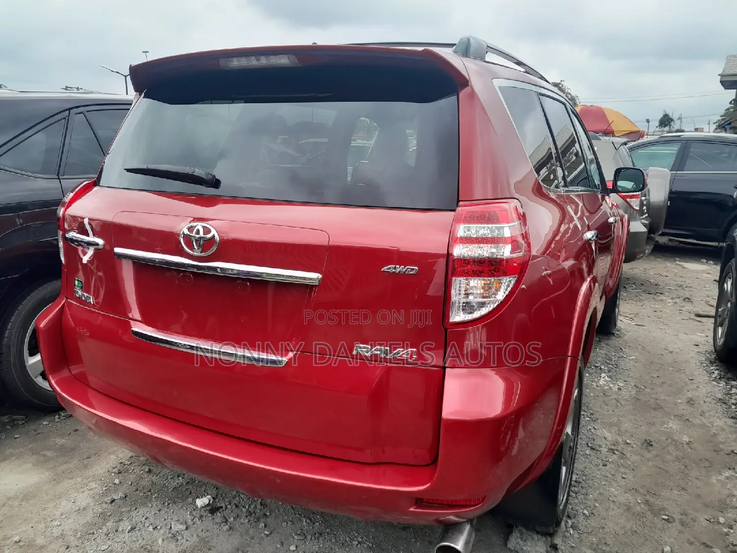 Toyota RAV4 Limited 2011 Red