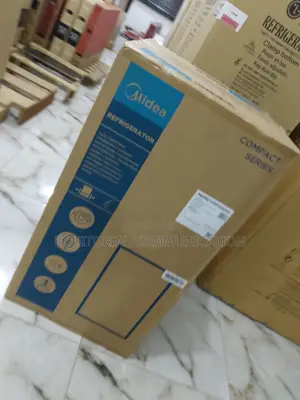 Brand New Midea 90L Single Door Refrigerator Mdrd133fgg50
