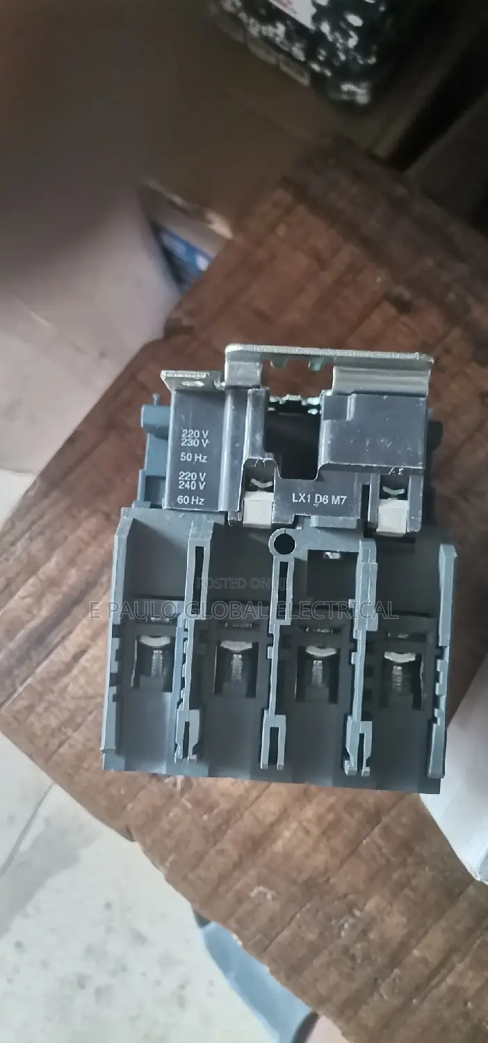 120amps 4 Pole Contactor Synider