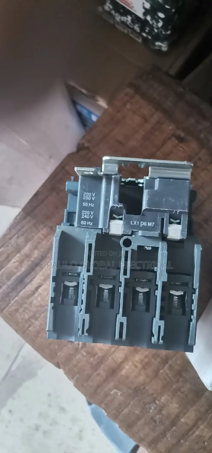 120amps 4 Pole Contactor Synider