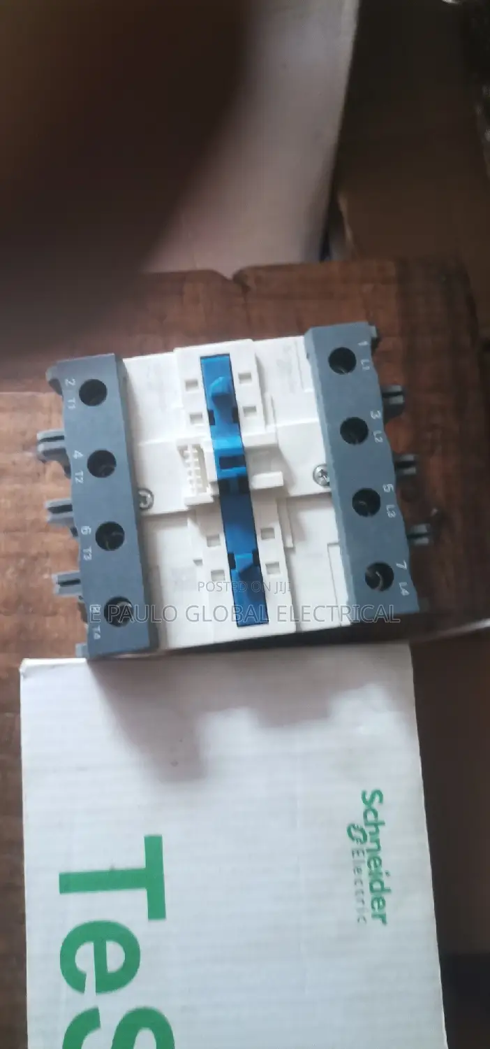 120amps 4 Pole Contactor Synider