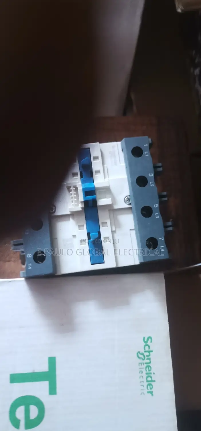 120amps 4 Pole Contactor Synider