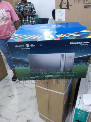 Noiseless Hisense 26litres Microwave Oven