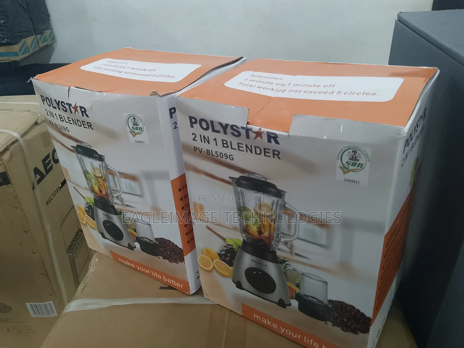 Top Quality 2 in 1 Polystar Blender