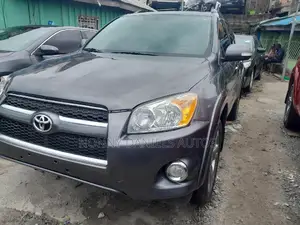 Toyota RAV4 3.5 Limited 4x4 2010 Gray