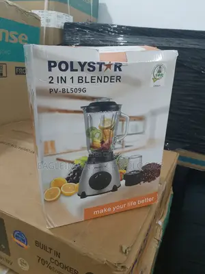 High Quality 2 in 1polystar Blender
