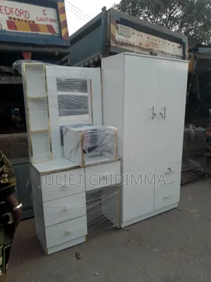 A Quality and Affordable Dresser and Wardrobe