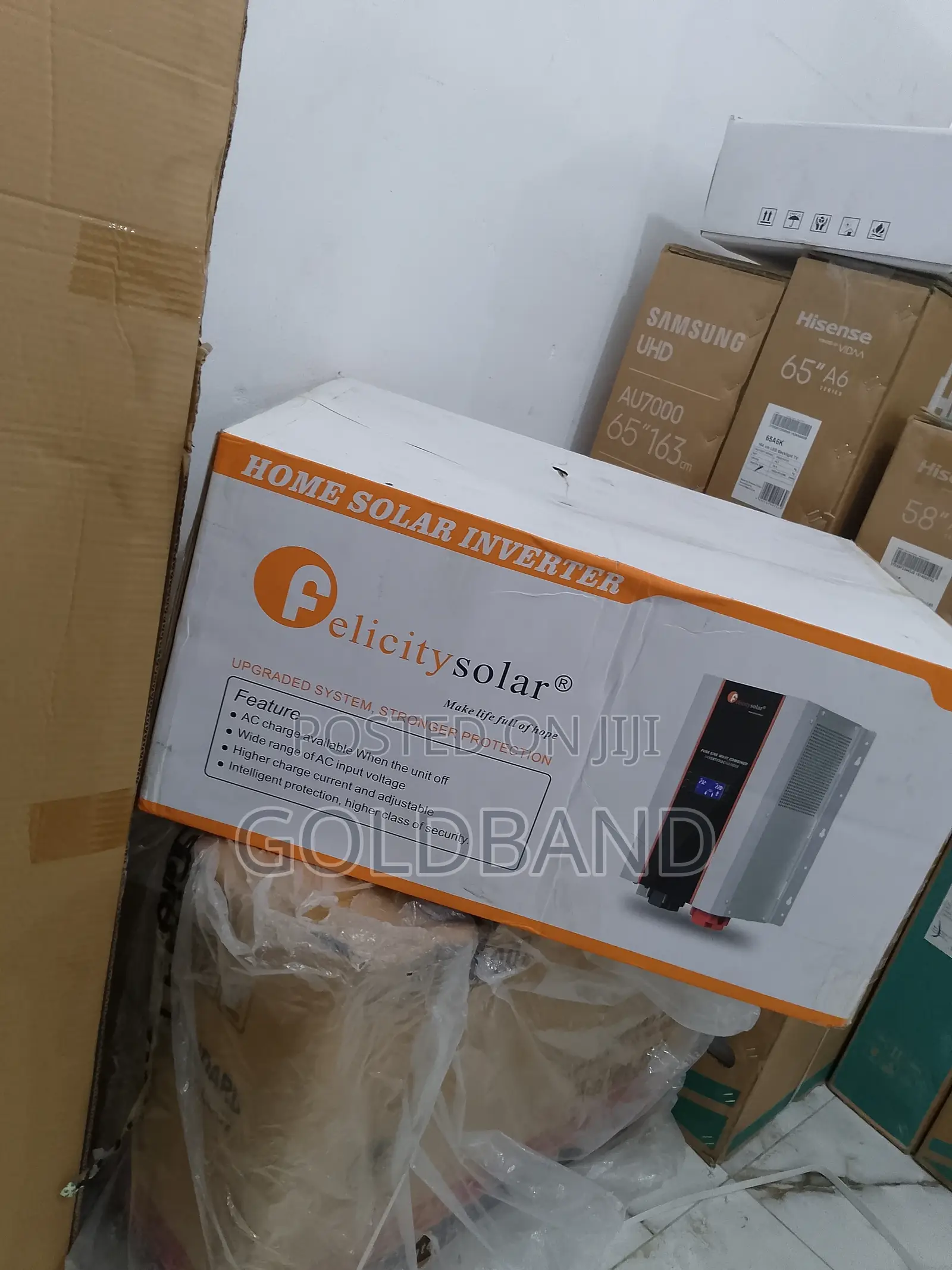 Felicity Solar Inverter Available