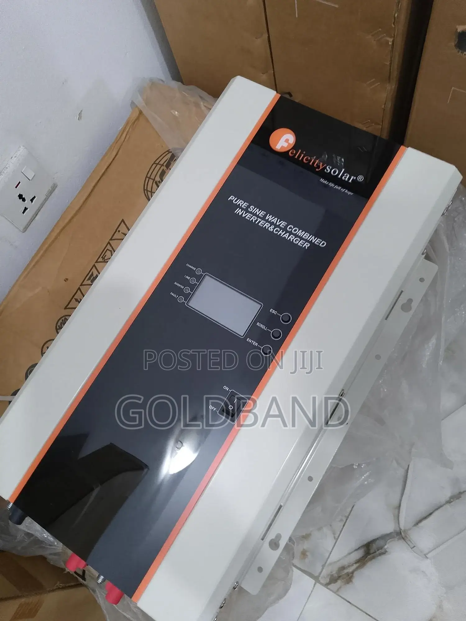 Felicity Solar Inverter Available