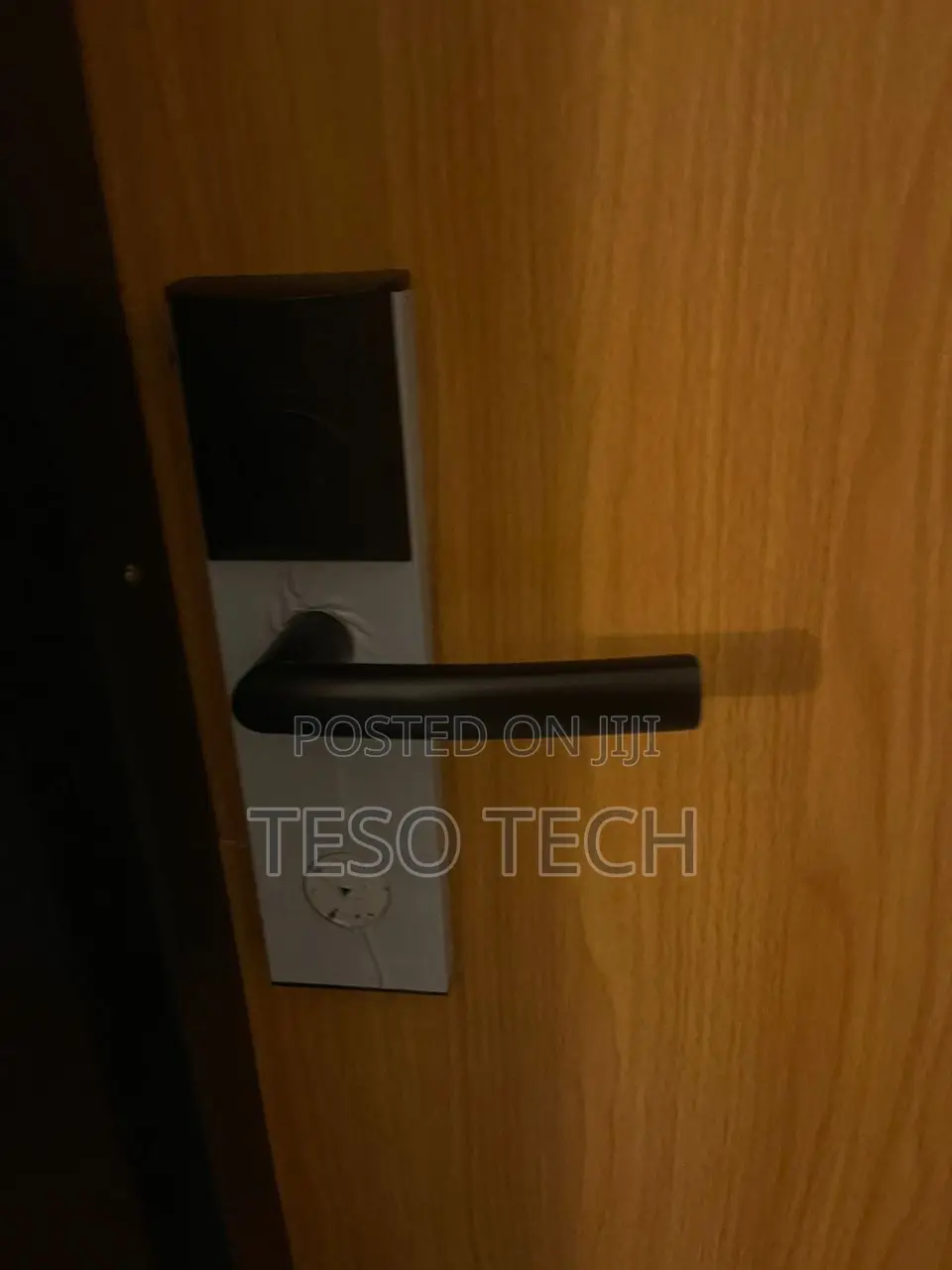 Hotel Card Lock