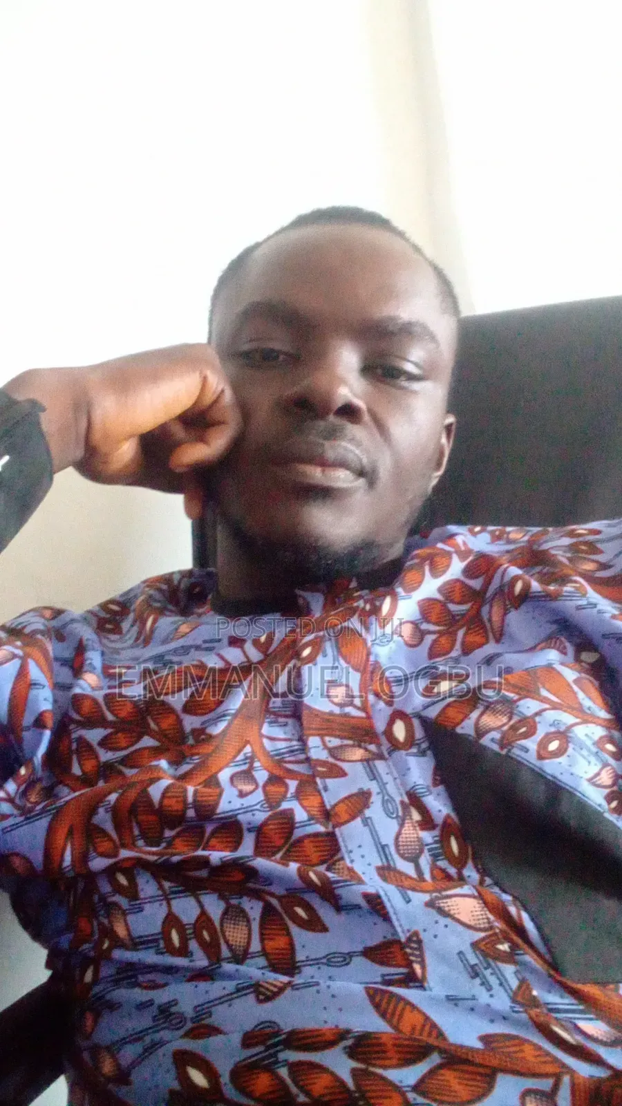 Application for the Post of the Office Manager