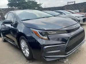 Toyota Corolla XLE 2021 Black