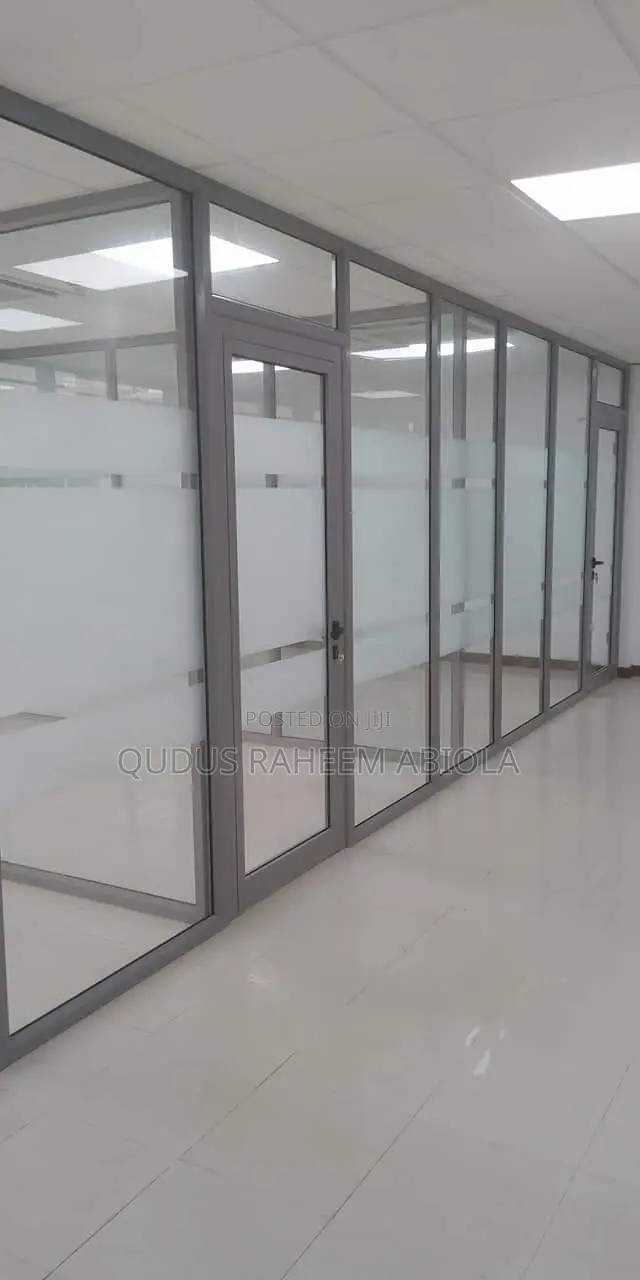 Aluminium Office Partition
