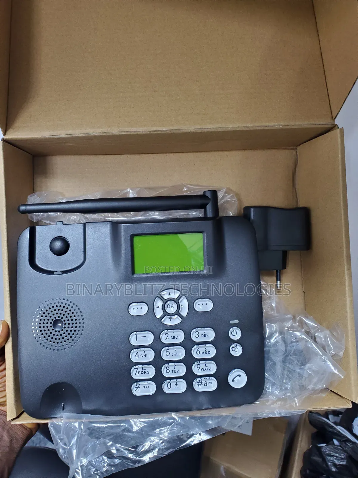 Huawei Fm Table Phone - Single Sim