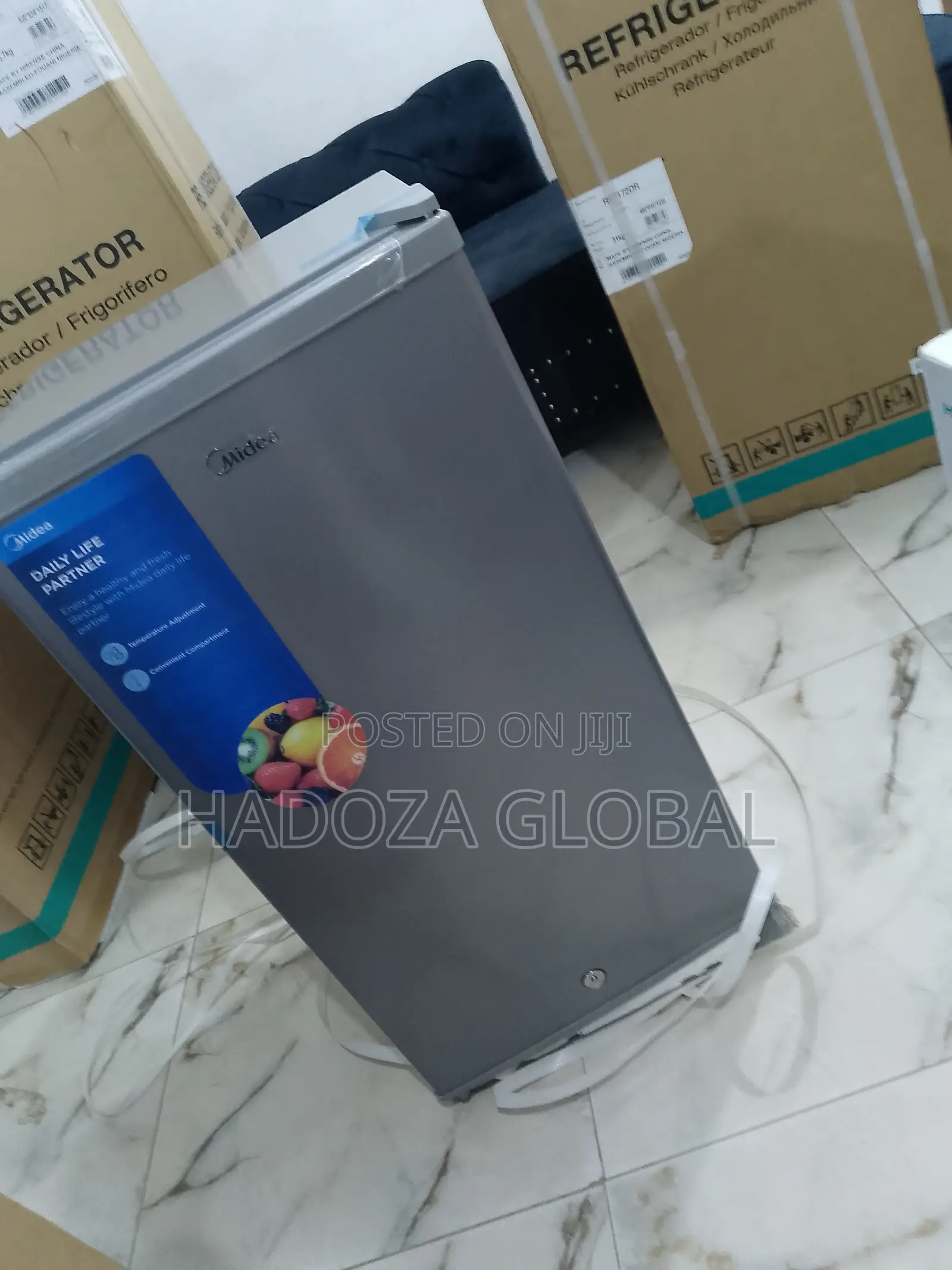New-in Midea Refrigerator -Single Door