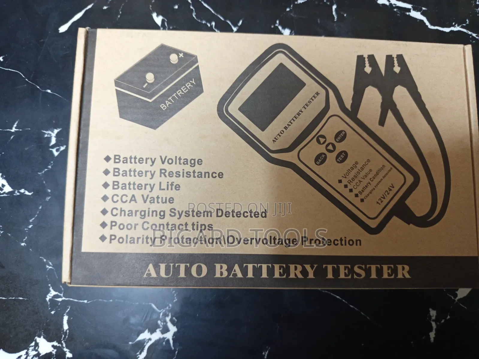 Battery Analyser Tester 12v/24v