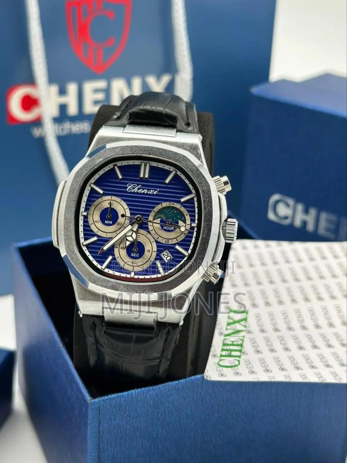 Unisex Leather Strap CHENXI 