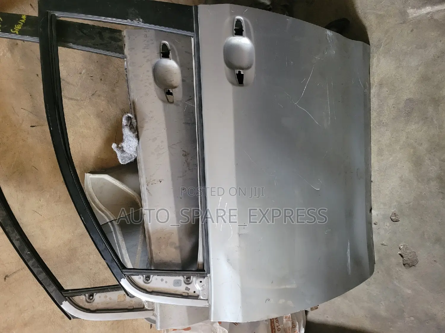 Front Door Sienna 2015
