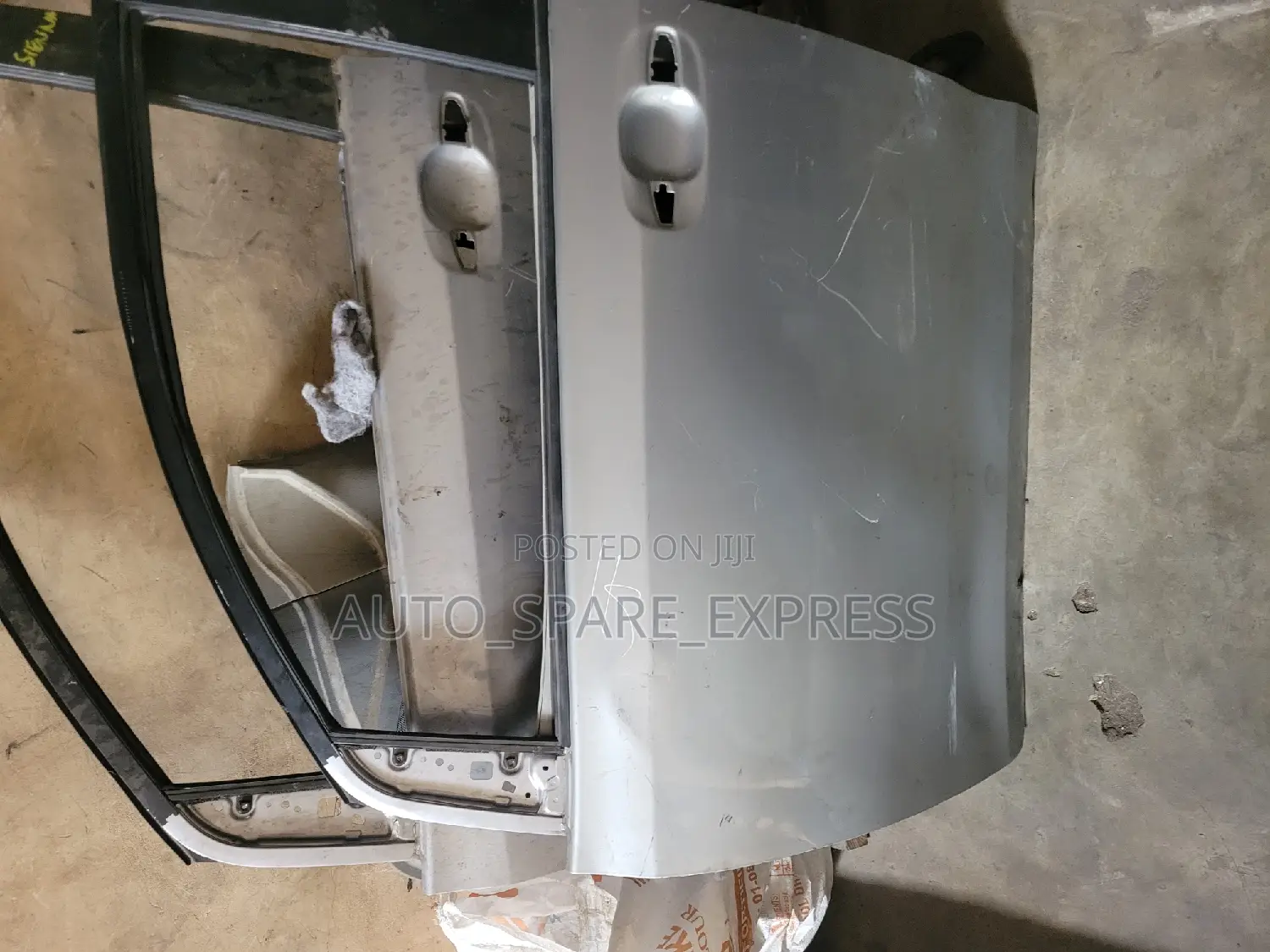 Front Door Sienna 2015