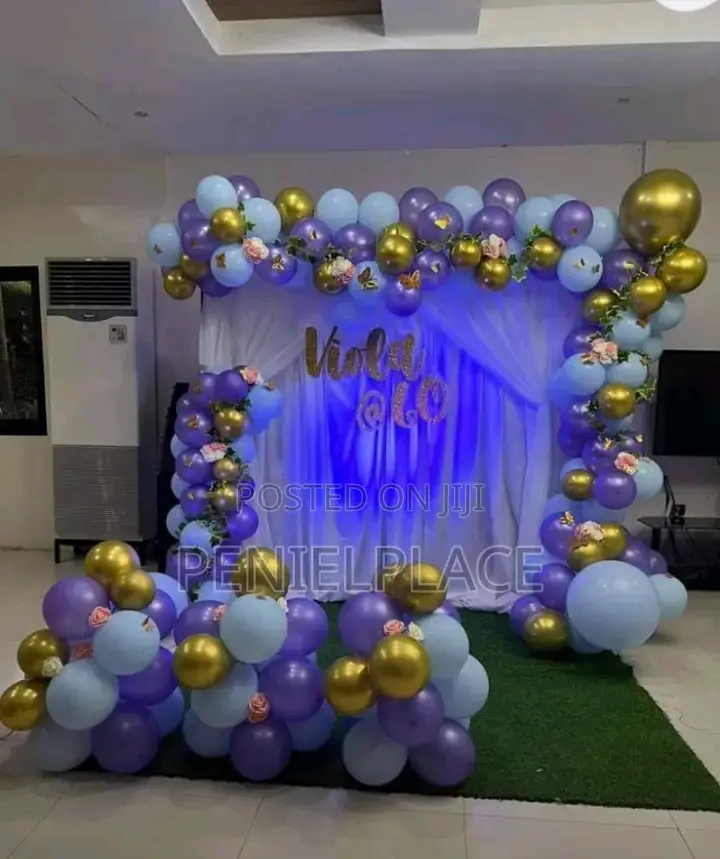 Wedding and Birthday Decoration