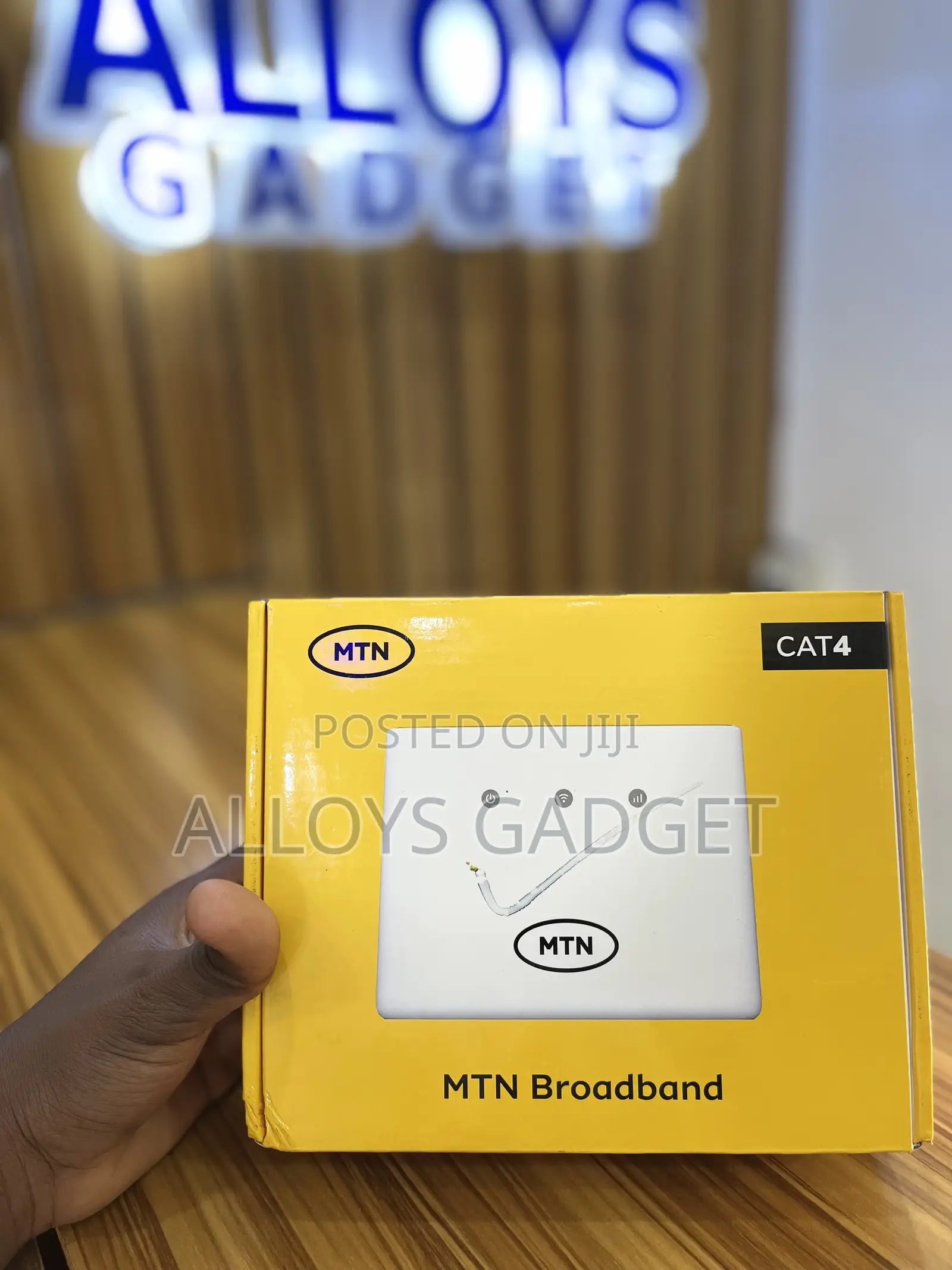 Universal MTN Router